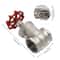 NPT Stainless Steel Gate Valve Heavy Duty CF8M Industrial Valve 2