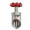 NPT Stainless Steel Gate Valve Heavy Duty CF8M Industrial Valve 4