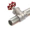 NPT Stainless Steel Gate Valve Heavy Duty CF8M Industrial Valve 9