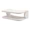 Premium Wall Mounted Floating Router Shelf TV Components Storage Rack 4