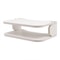 Premium Wall Mounted Floating Router Shelf TV Components Storage Rack 4
