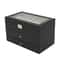 Luxury 3 Tier Jewelry Box Watch Organizer For Elegant Storage 5
