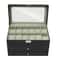 Luxury 3 Tier Jewelry Box Watch Organizer For Elegant Storage 6