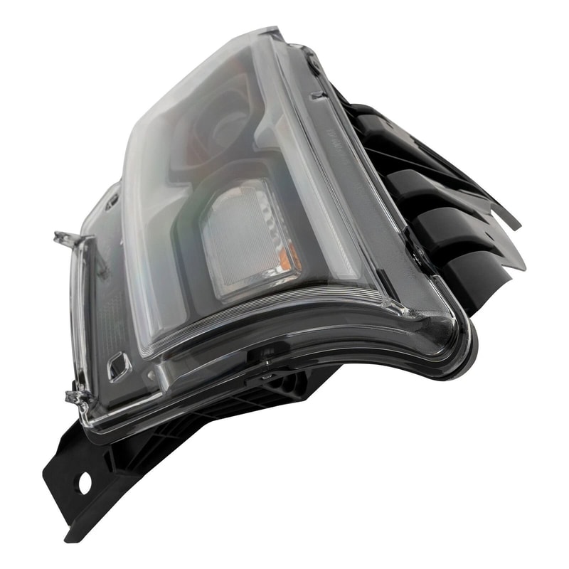 Premium Passenger Right Side LED Headlight For Dodge Durango With DRL 13
