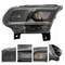 Premium Passenger Right Side LED Headlight For Dodge Durango With DRL 4