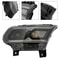 Premium Passenger Right Side LED Headlight For Dodge Durango With DRL 7