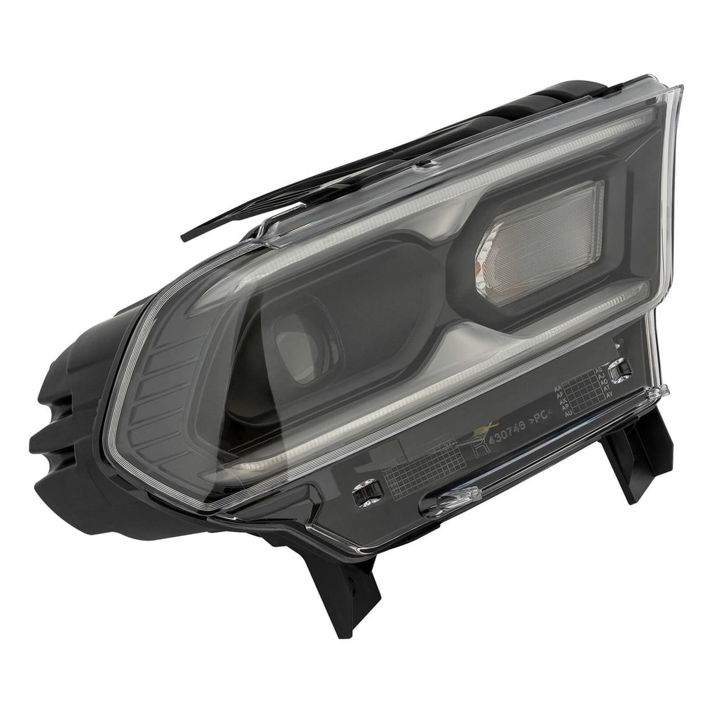 Premium Passenger Right Side LED Headlight For Dodge Durango With DRL 16