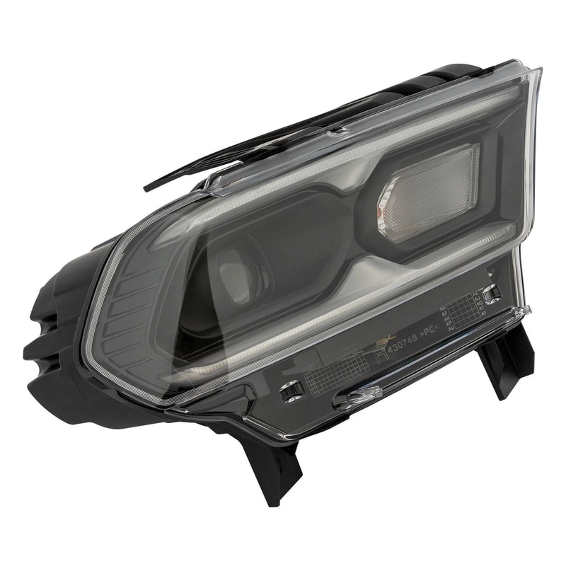 Premium Passenger Right Side LED Headlight For Dodge Durango With DRL 16