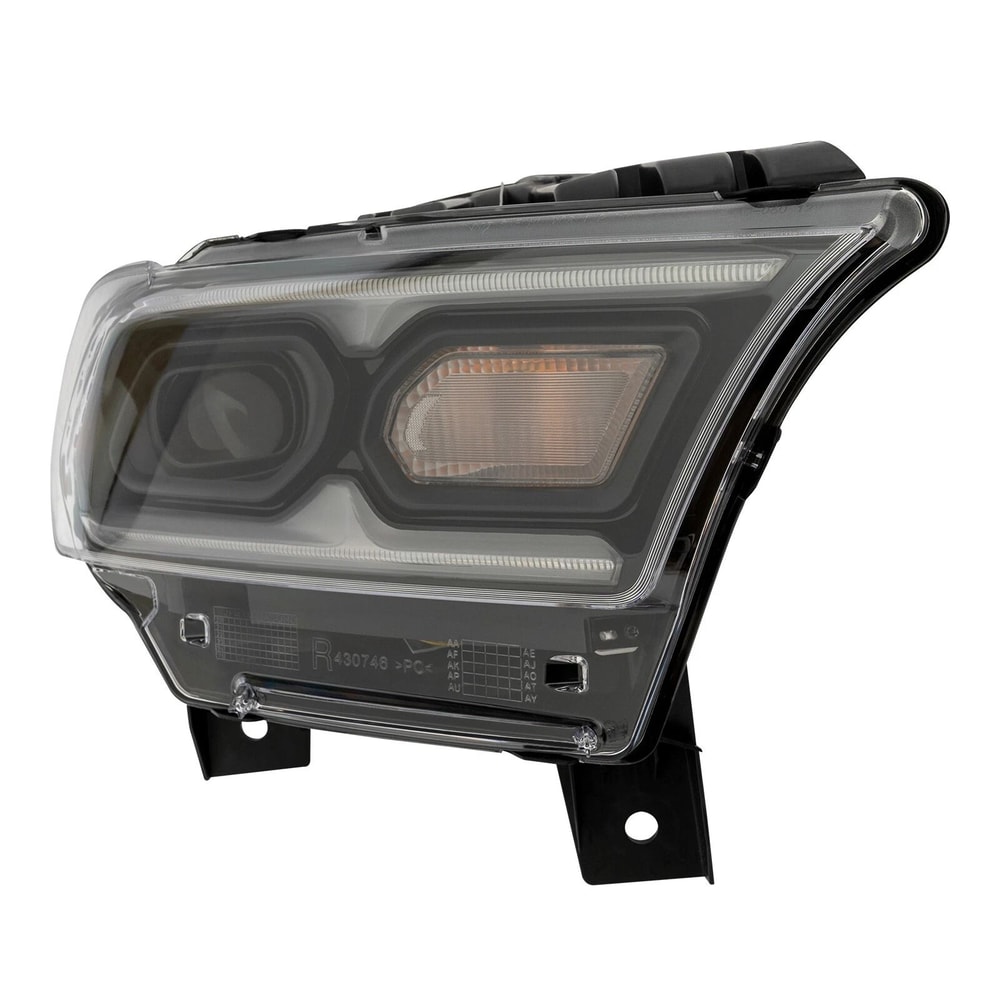 Premium Passenger Right Side LED Headlight For Dodge Durango With DRL 17