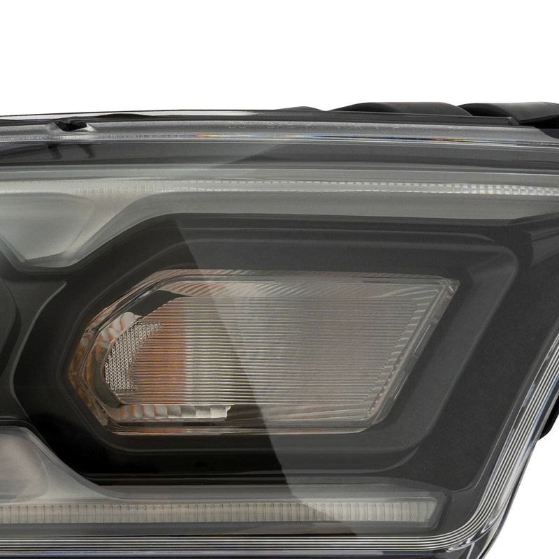 Premium Passenger Right Side LED Headlight For Dodge Durango With DRL 18