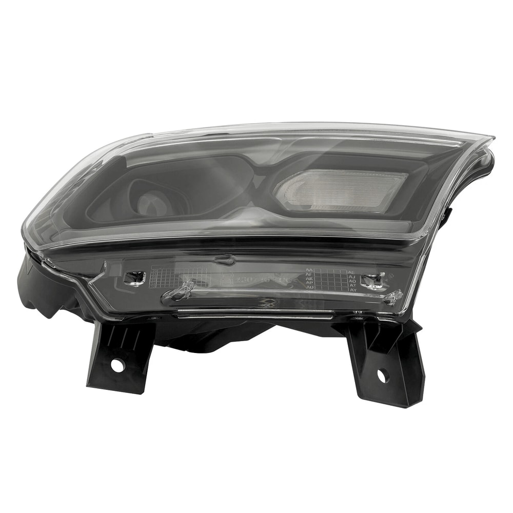 Premium Passenger Right Side LED Headlight For Dodge Durango With DRL 19