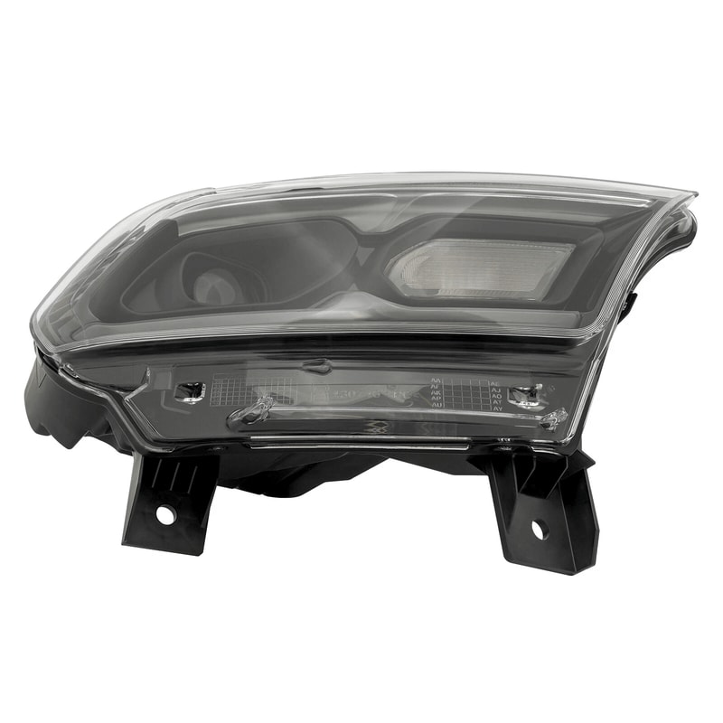 Premium Passenger Right Side LED Headlight For Dodge Durango With DRL 19