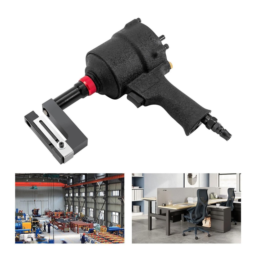 Heavy Duty Pneumatic Hole Puncher Industrial Sheet Metal Punch Air Tool 1