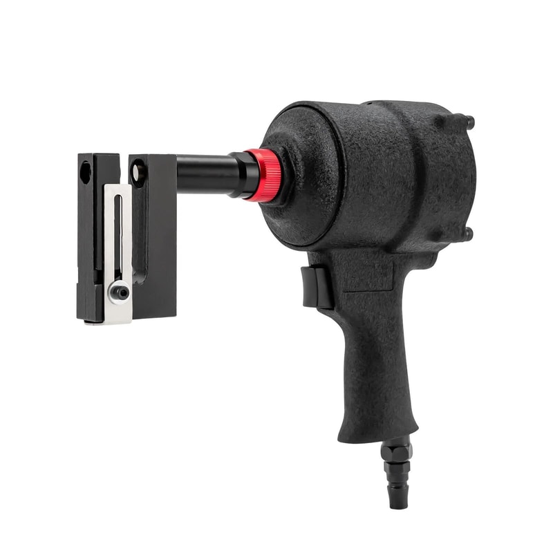 Heavy Duty Pneumatic Hole Puncher Industrial Sheet Metal Punch Air Tool 9