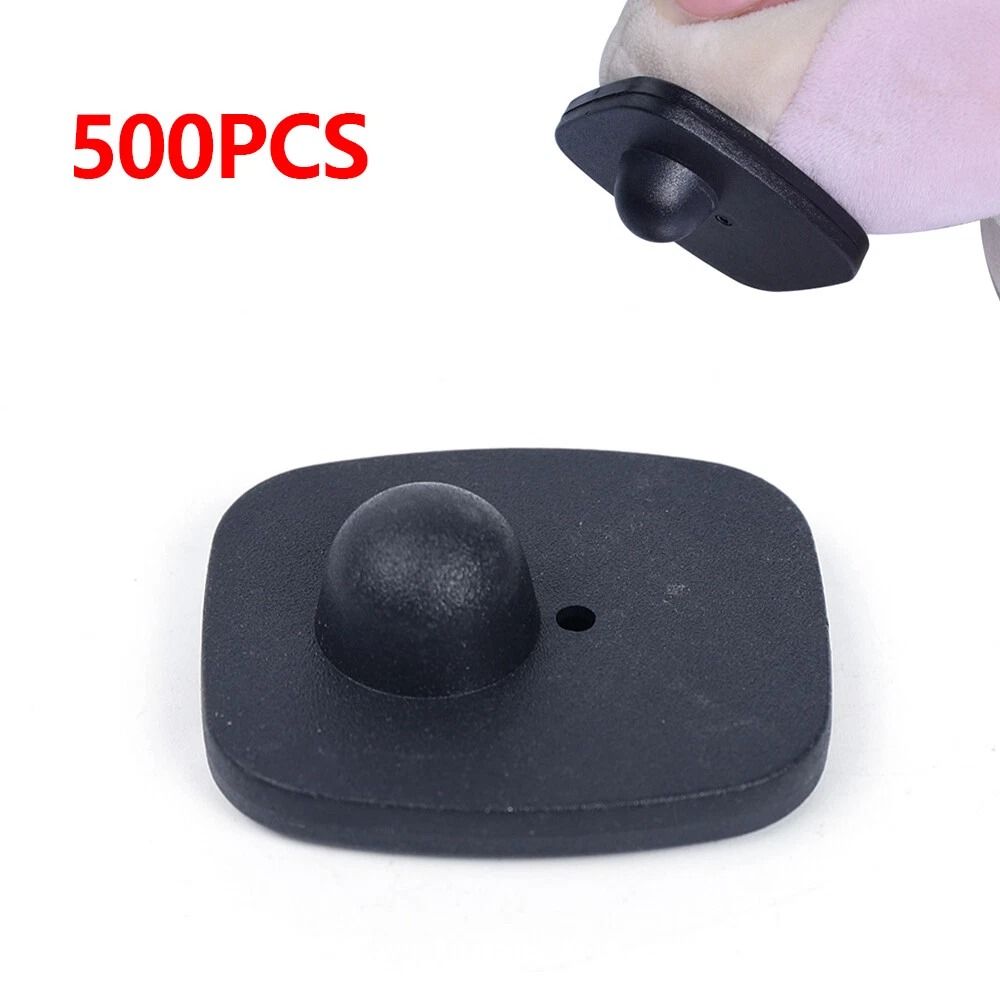 Security Hard Tags Anti Theft Clothing Magnetic Locks 10