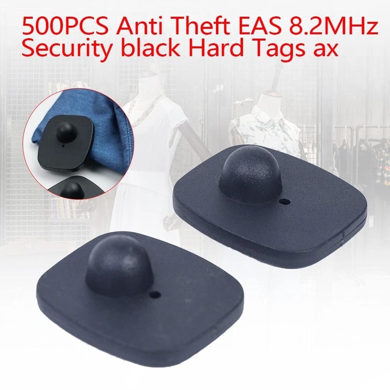 Security Hard Tags Anti Theft Clothing Magnetic Locks 6