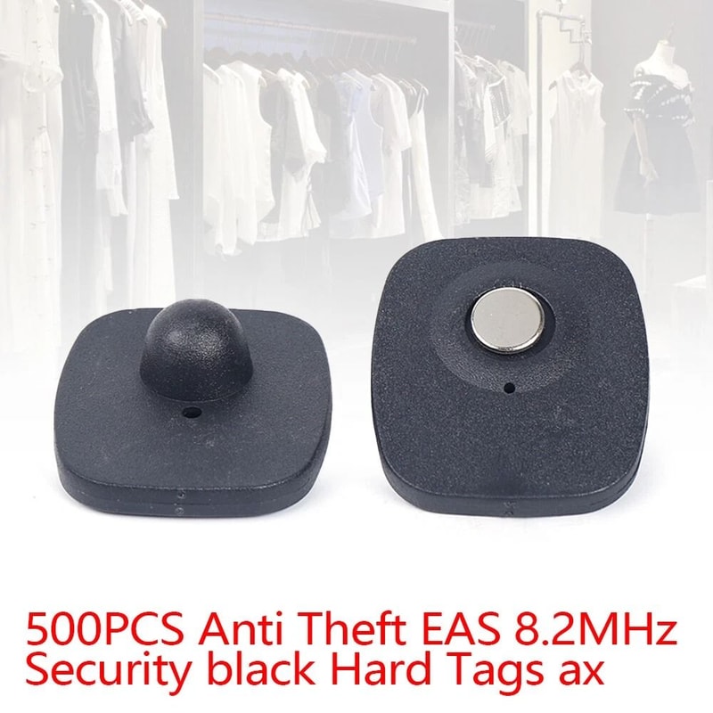 Security Hard Tags Anti Theft Clothing Magnetic Locks 7
