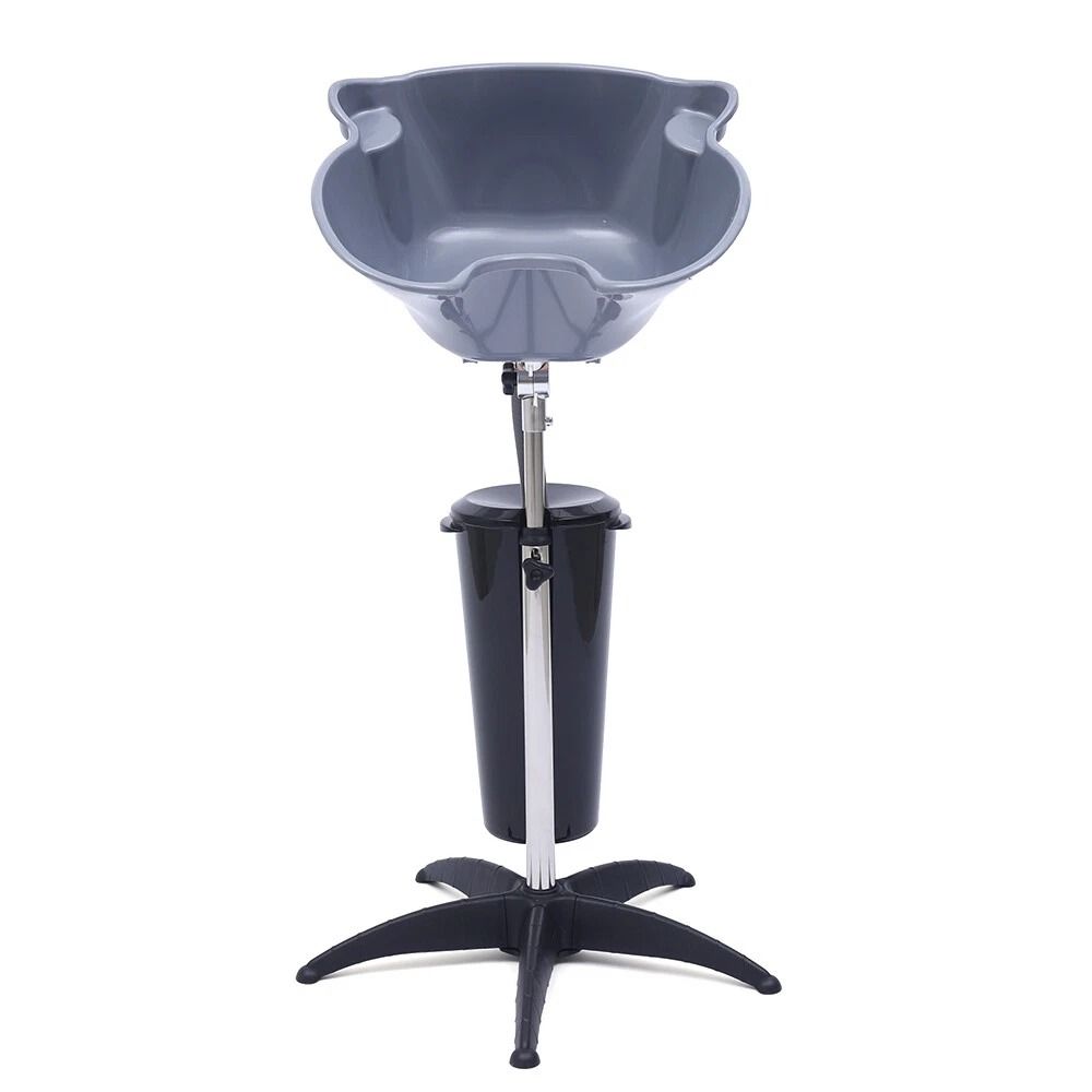Ergonomic Adjustable Shampoo Basin Stand Portable Hair Wash Basin For Home Care 4