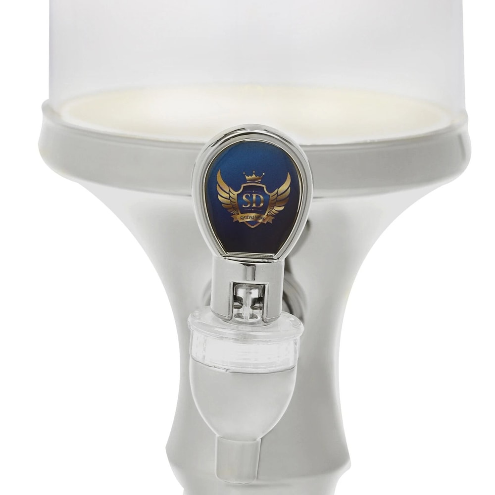 Premium Party Beer Tower Dispenser With Ice Tube LED Light Large Capacity Beverage Pour Station 1