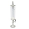 Premium Party Beer Tower Dispenser With Ice Tube LED Light Large Capacity Beverage Pour Station 6