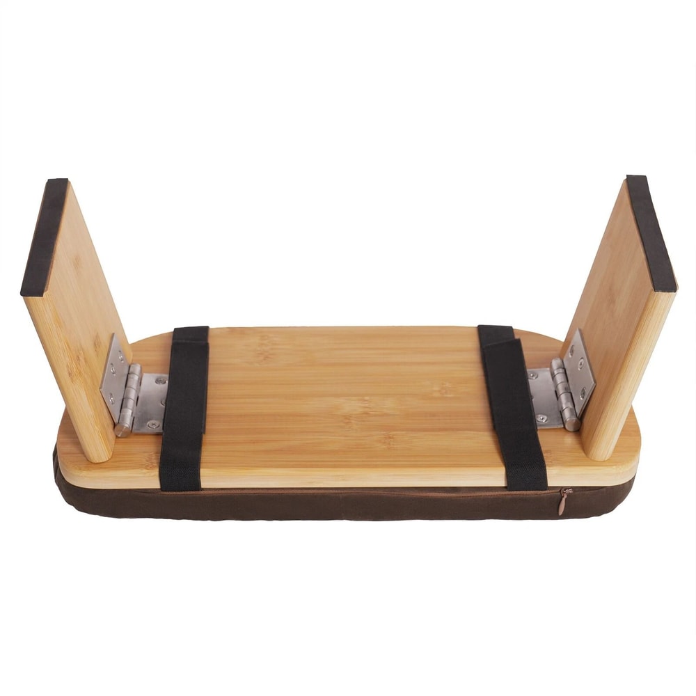 Premium Foldable Kneeling Meditation Bench With Cushion Carry Bag Portable Ergonomic Meditation Se 7