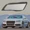 Premium Left Driver Side Headlight Lens Cover For Audi 2