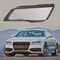 Premium Left Driver Side Headlight Lens Cover For Audi 2