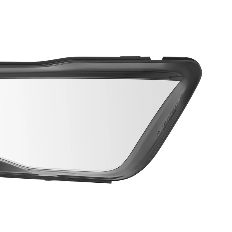 Premium Left Driver Side Headlight Lens Cover For Audi 4