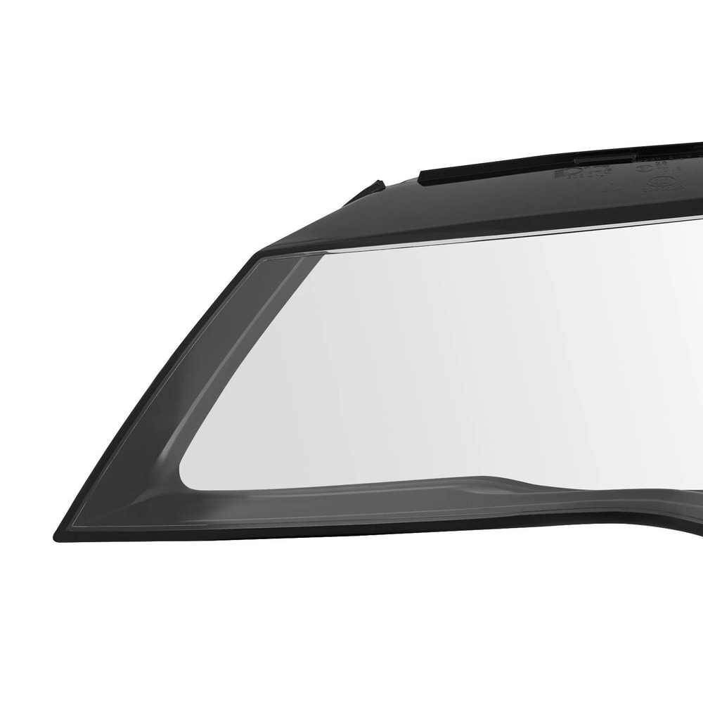 Premium Left Driver Side Headlight Lens Cover For Audi 5