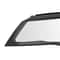 Premium Left Driver Side Headlight Lens Cover For Audi 5