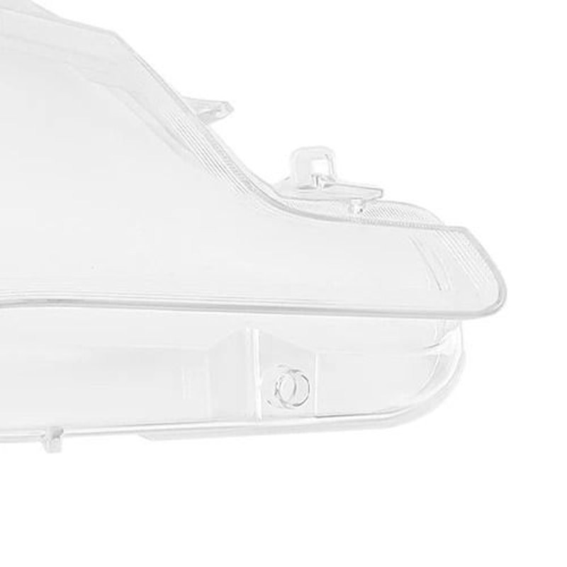 Premium Headlight Cover Pair For Maserati Quattroporte Clear Replacement Lens 2