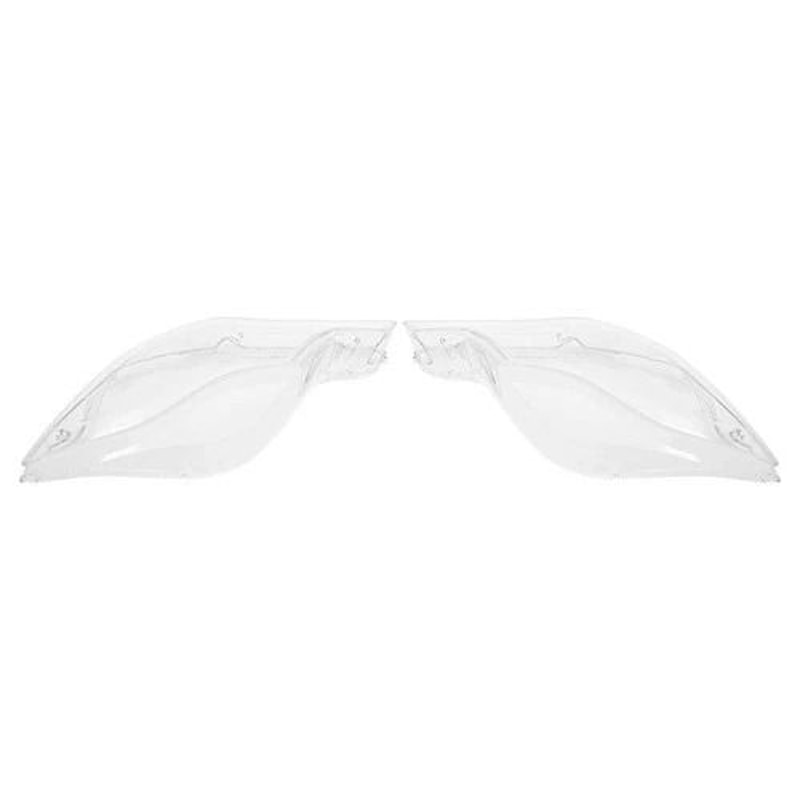 Premium Headlight Cover Pair For Maserati Quattroporte Clear Replacement Lens 3