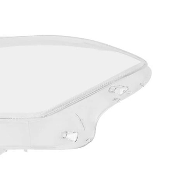 Premium Headlight Cover Pair For Maserati Quattroporte Clear Replacement Lens 4