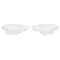 Premium Headlight Cover Pair For Maserati Quattroporte Clear Replacement Lens 7