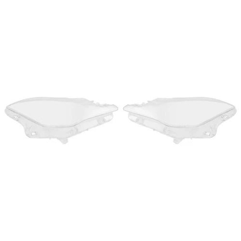 Premium Headlight Cover Pair For Maserati Quattroporte Clear Replacement Lens 7