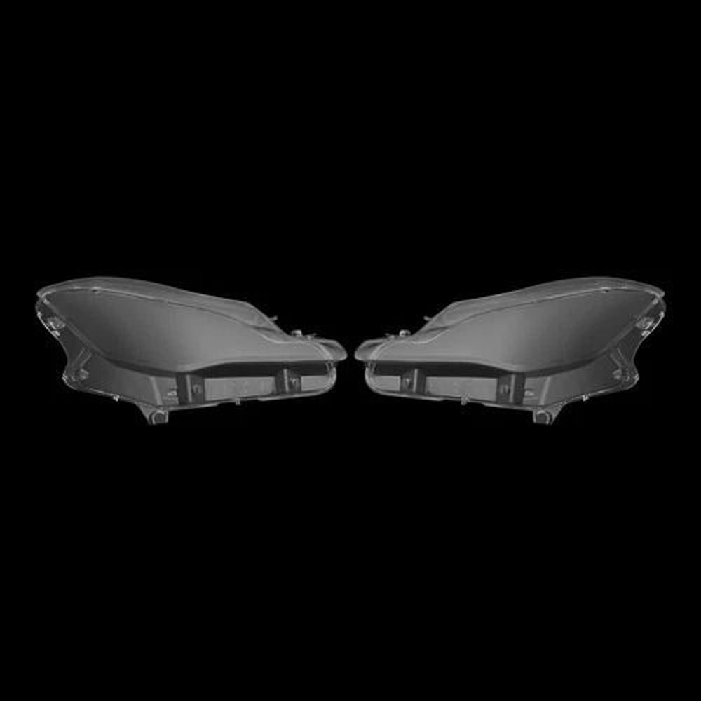 Premium Headlight Cover Pair For Maserati Quattroporte Clear Replacement Lens 8