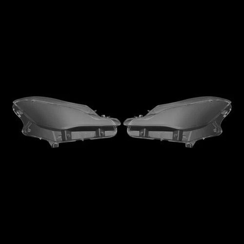Premium Headlight Cover Pair For Maserati Quattroporte Clear Replacement Lens 8