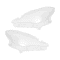 Premium Headlight Cover Pair For Maserati Quattroporte Clear Replacement Lens 9