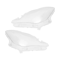 Premium Headlight Cover Pair For Maserati Quattroporte Clear Replacement Lens 9