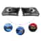 Premium Black Ram Projector Headlights With LED DRL Upgrade 1