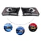 Premium Black Ram Projector Headlights With LED DRL Upgrade 1