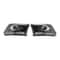 Premium Black Ram Projector Headlights With LED DRL Upgrade 12