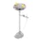 Premium Floor Standing Emergency Eyewash Station Durable Stainless Steel Eyewash For Workplace Safe 12