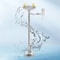 Premium Floor Standing Emergency Eyewash Station Durable Stainless Steel Eyewash For Workplace Safe 15