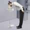 Premium Floor Standing Emergency Eyewash Station Durable Stainless Steel Eyewash For Workplace Safe 0