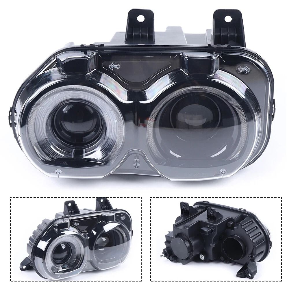 Premium Replacement Dodge Challenger Headlight Right Passenger Halogen Headlight Assembly 1