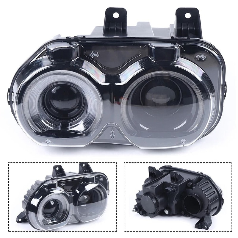 Premium Replacement Dodge Challenger Headlight Right Passenger Halogen Headlight Assembly 1