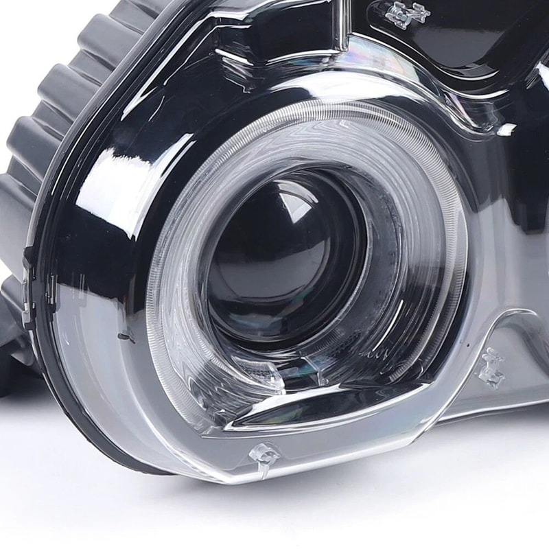 Premium Replacement Dodge Challenger Headlight Right Passenger Halogen Headlight Assembly 3