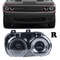 Premium Replacement Dodge Challenger Headlight Right Passenger Halogen Headlight Assembly 6