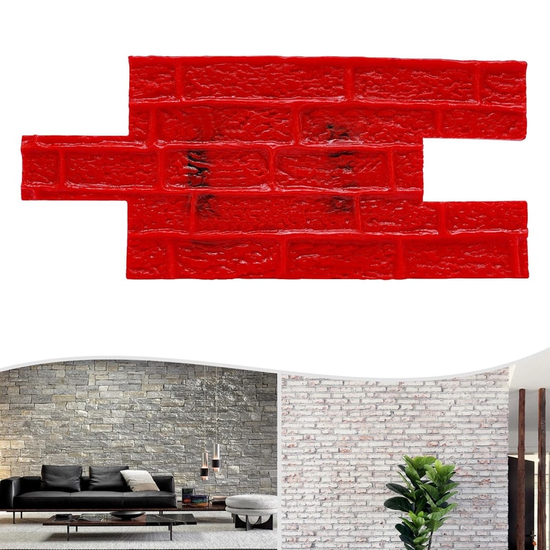 Premium Concrete Stamp Mats Concrete Texture Skin For Walls Floors Decorative Concrete Tool 3